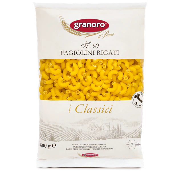 Granoro Elbows Pasta #50, 16 oz | 454g
