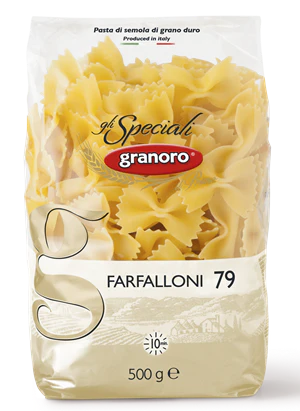 Granoro Farfalle Pasta #79, 1lb
