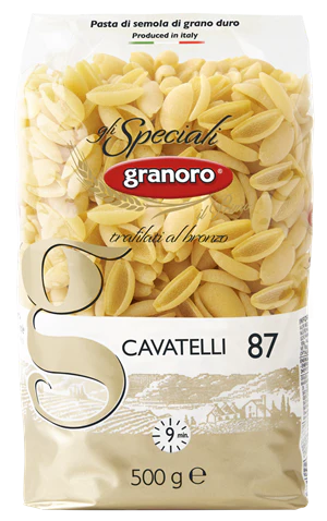 Granoro Cavatelli Pasta #87, 1.1lb