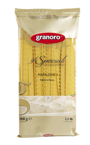Granoro Gli Speciali Mafaldine Pasta  #5, 1.1lb