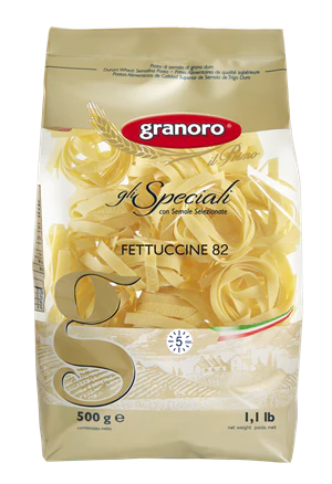 Granoro Gli Speciali Nest Fettuccine Pasta #82, 1.1lb
