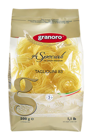 Granoro Gli Speciali Tagliolini Pasta  #83, 1.1lb