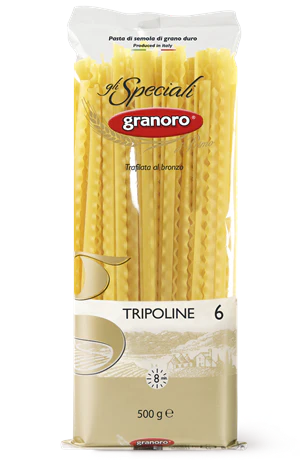 Granoro Gli Speciali Tripoline Pasta #6, 1.1lb