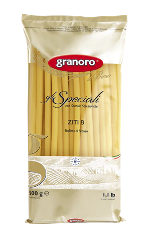 Granoro Gli Speciali Ziti Pasta  #8, 1.1lb