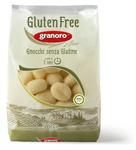 Granoro Gluten Free Potato Gnocchi, 17.6 oz | 500g