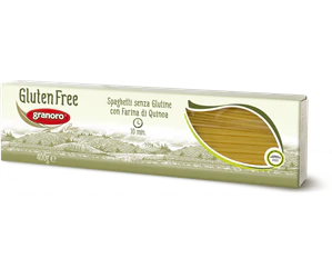 Granoro Gluten Free Spaghetti, Quinoa Flour, #472, 14.1 oz | 400g