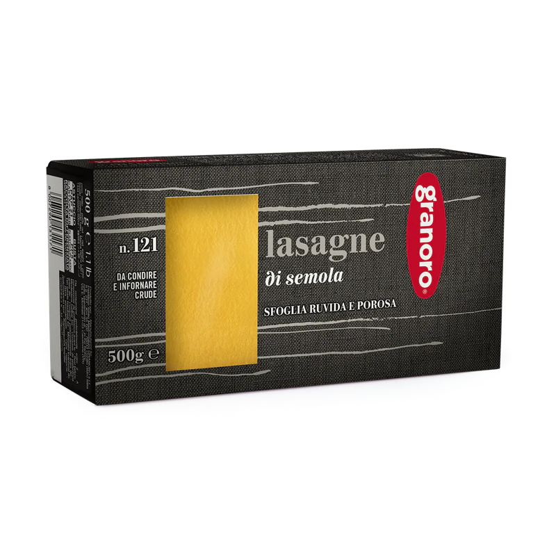 Granoro Lasagne, Oven Ready, #121, 1.1 lb | 500g