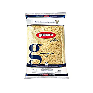 Granoro Dedicato Orzo Pasta No. 69 – 16 oz (1 lb / 454g)