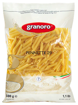 Granoro Pennette Pasta #29, 1lb - Image 2