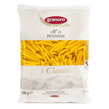 Granoro Pennine Pasta, #31, 1.1 lb | 500g
