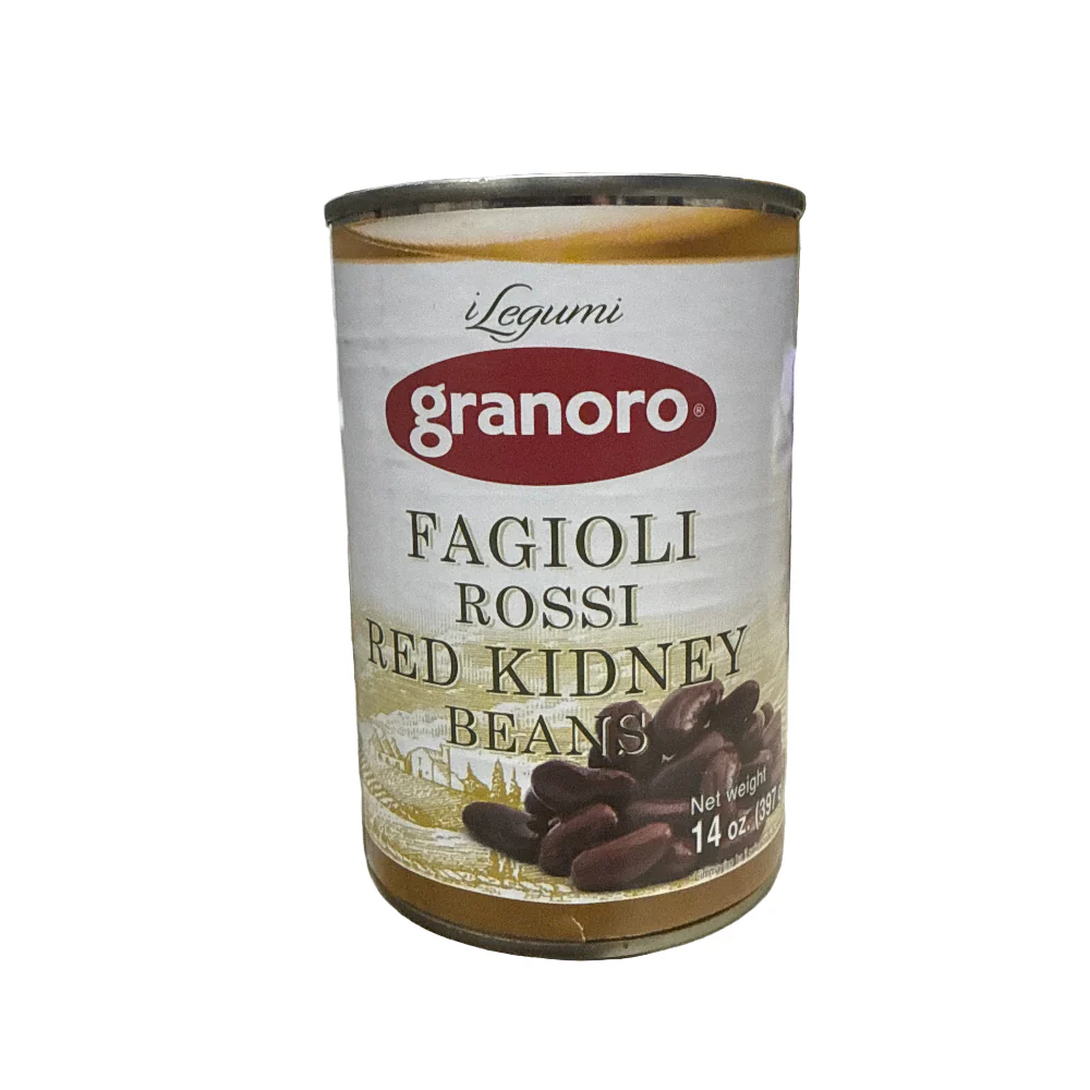 Granoro Red Kidney Beans, 14 oz | 397g