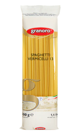 Granoro Spaghetti Pasta #13, 1lb
