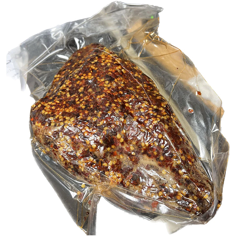 Guanciale Spicy, Cured Jowl With Red Pepper, Approx 1.5 - 1.75 lb