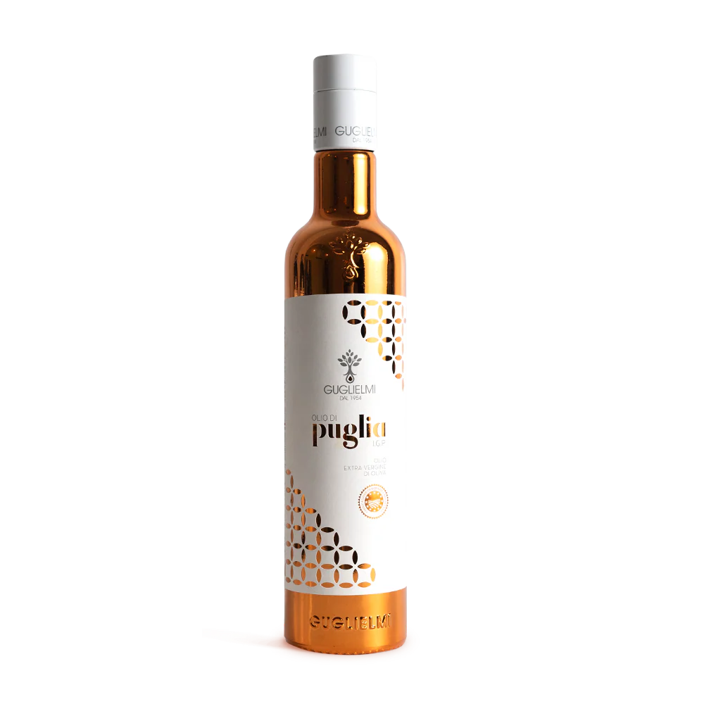 Guglielmi Puglia Igp Olive Oil, 500 ML