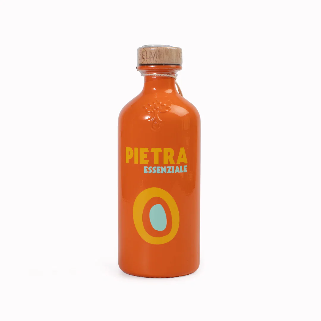 Guglielmi Tales Pietra Essenziale, 100% Italian Extra Virgin Olive Oil, 500ml