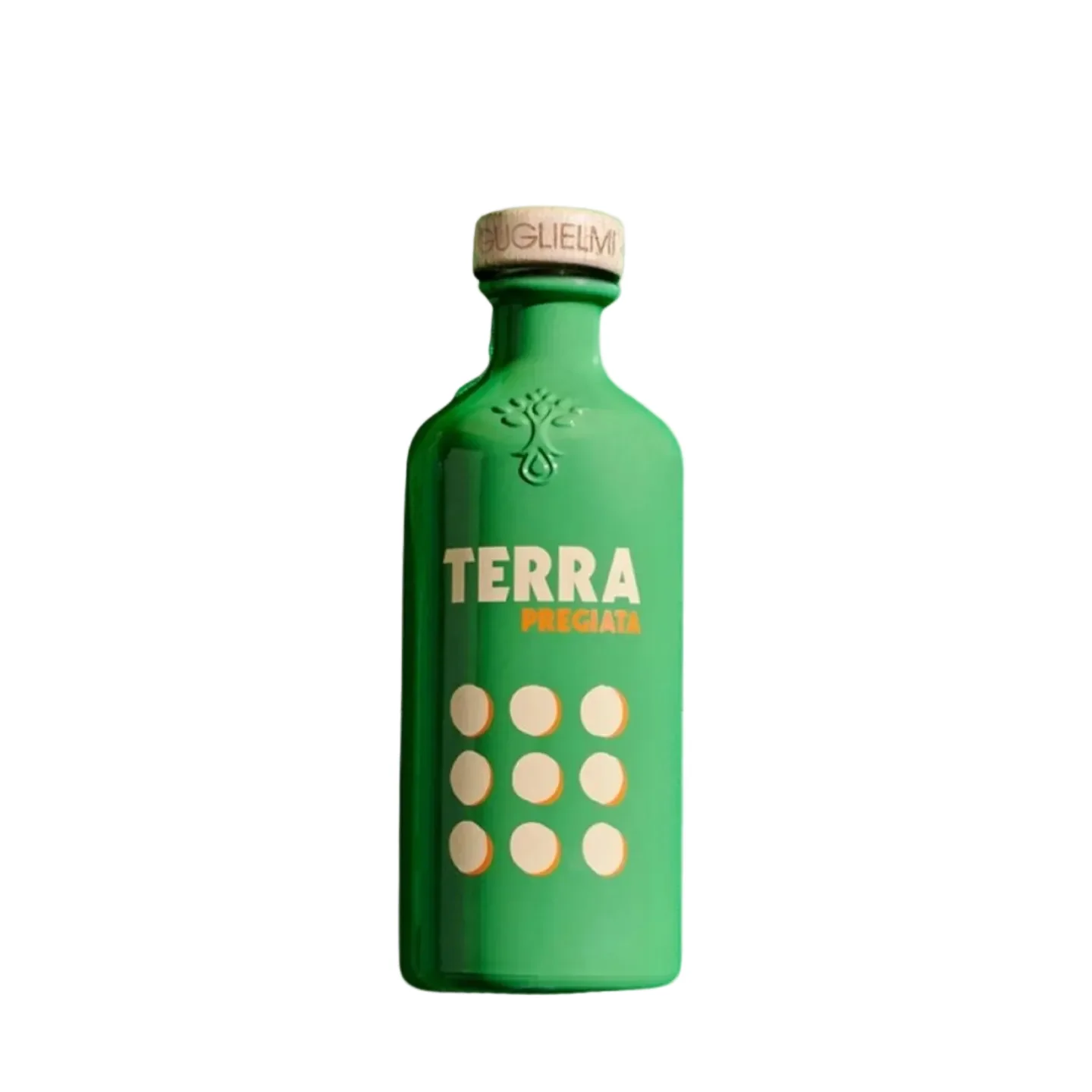 Guglielmi Tales Terra Pregiata Intense Fruity Coratina Extra Virgin Olive Oil, 16.9 fl oz | 500ml