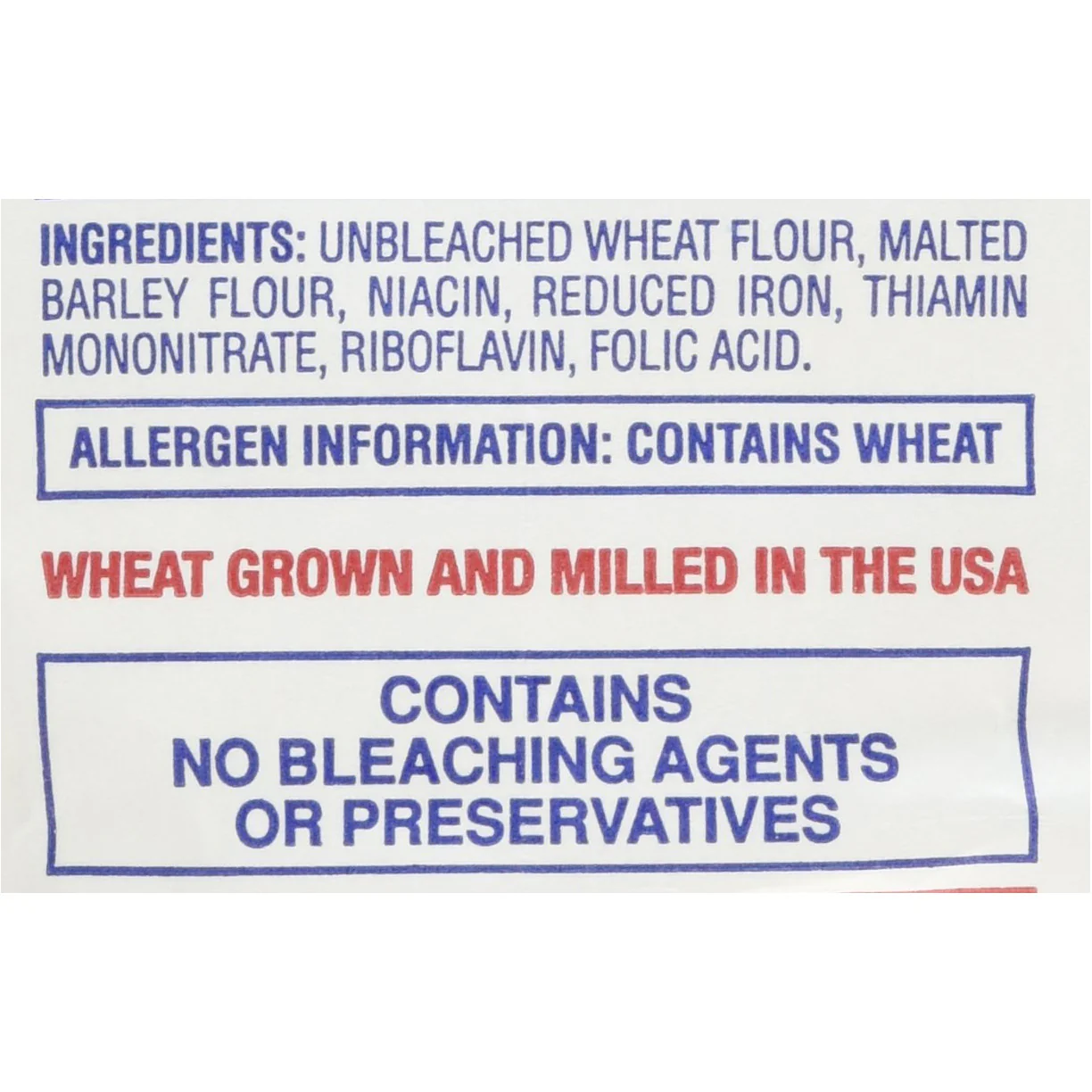Heckers Unbleached All Purpose Flour, 5 lb | 2.26 kg - Image 2