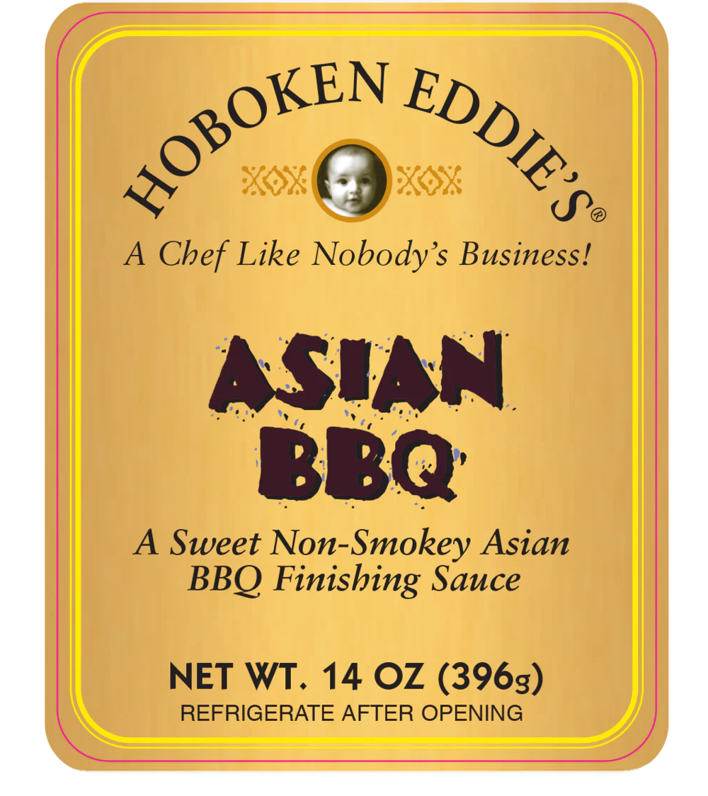 Hoboken Eddie's Asian BBQ, 14 oz - Image 2