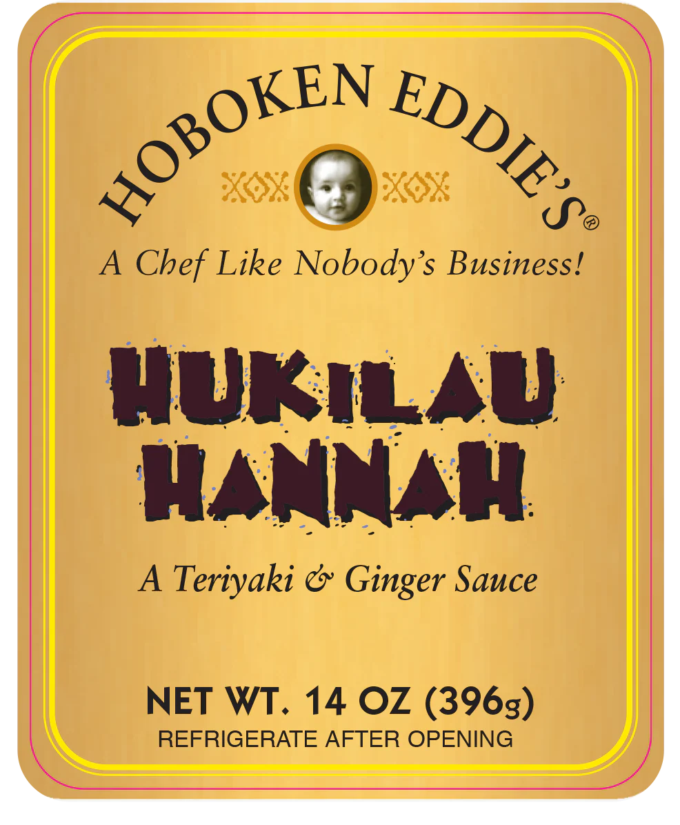 Hoboken Eddie's Hukilau Hannah, Teriyaki & Ginger Sauce, 14 oz - Image 2