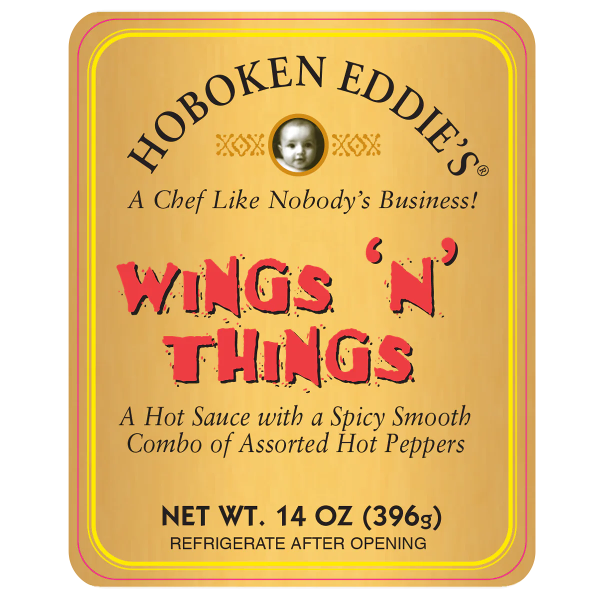 Hoboken Eddie's Wings 'N' Things, 14oz - Image 2