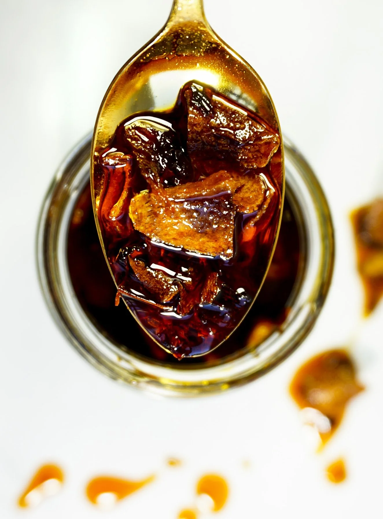 Hot Crispy Oil Original, 6oz - Image 5