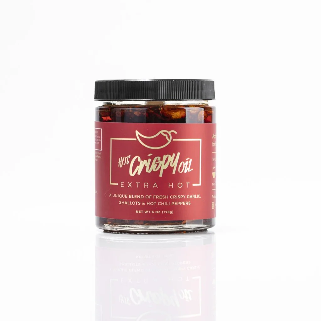 Hot Crispy Oil Extra Hot, 6oz