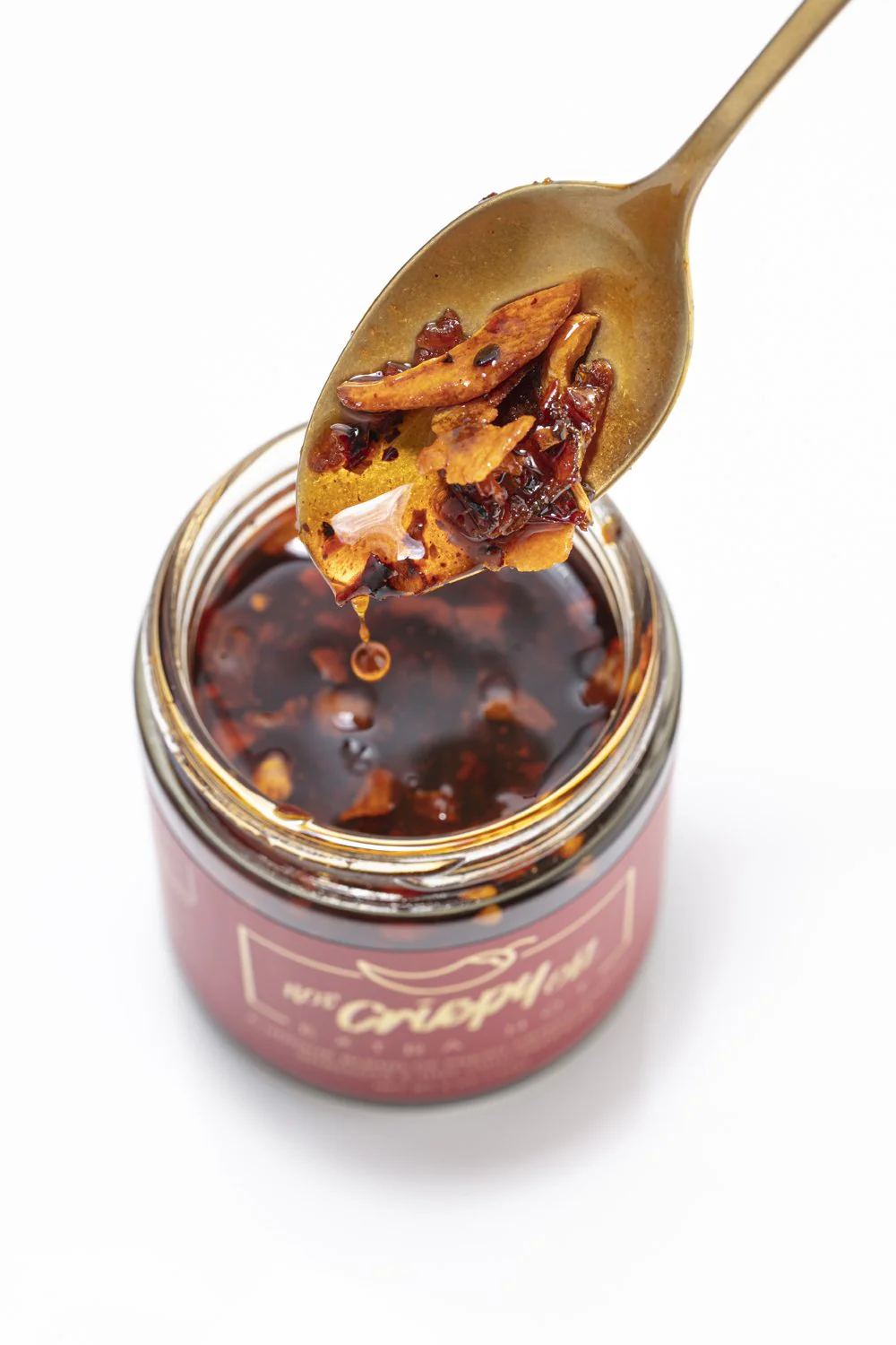 Hot Crispy Oil Extra Hot, 6oz - Image 2