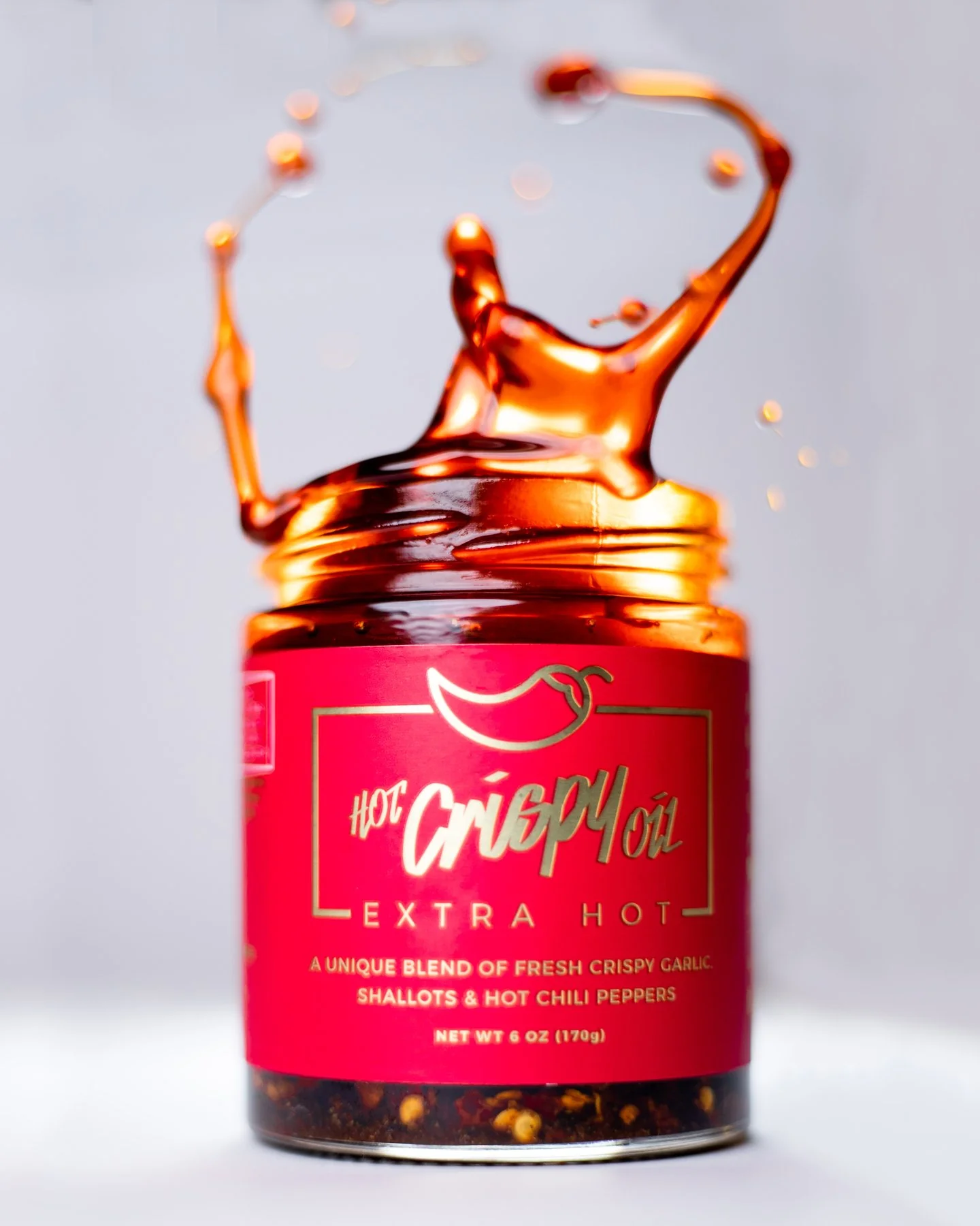 Hot Crispy Oil Extra Hot, 6oz - Image 3