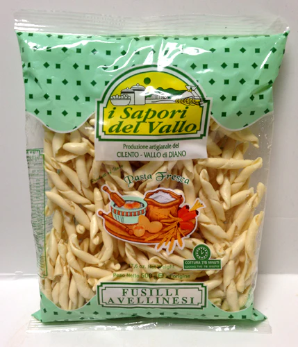 i Sapori del Vallo Fusilli Avellinesi Fresh Pasta, 500g - Image 2