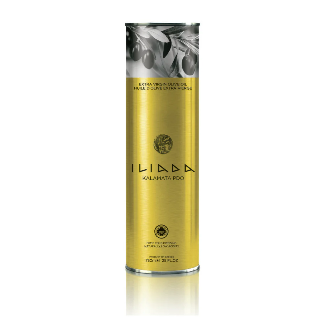 Iliada Extra Virgin Olive Oil Kalamata P.D.O., 25.3 oz | 750 ml