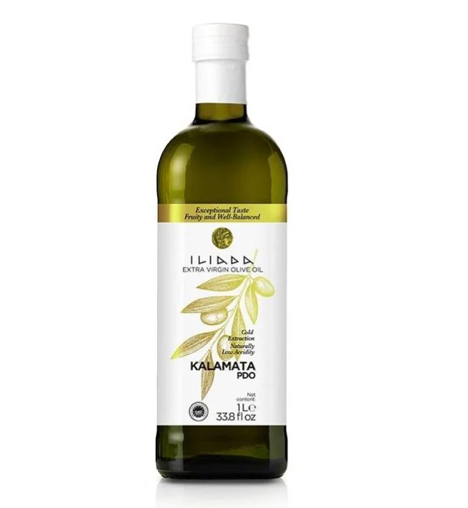 Iliada Extra Virgin Olive Oil Kalamata P.D.O., 34 oz | 1 Liter