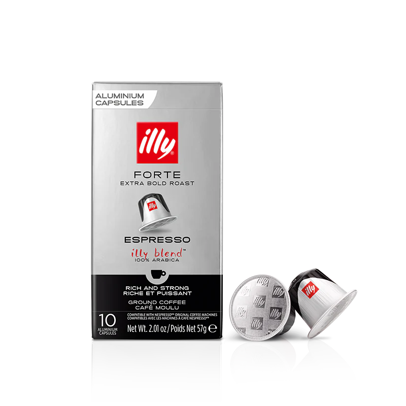 Illy Forte Roast Nespresso Capsule, 10 pk, 2.01 oz | 57g - Image 2