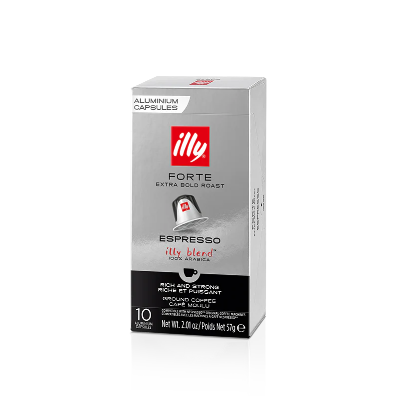 Illy Forte Roast Nespresso Capsule, 10 pk, 2.01 oz | 57g - Image 3
