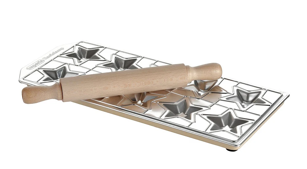 Imperia Raviolamp Gli Speciali Ravioli Set with Rolling Pin, 3 Set - Image 4