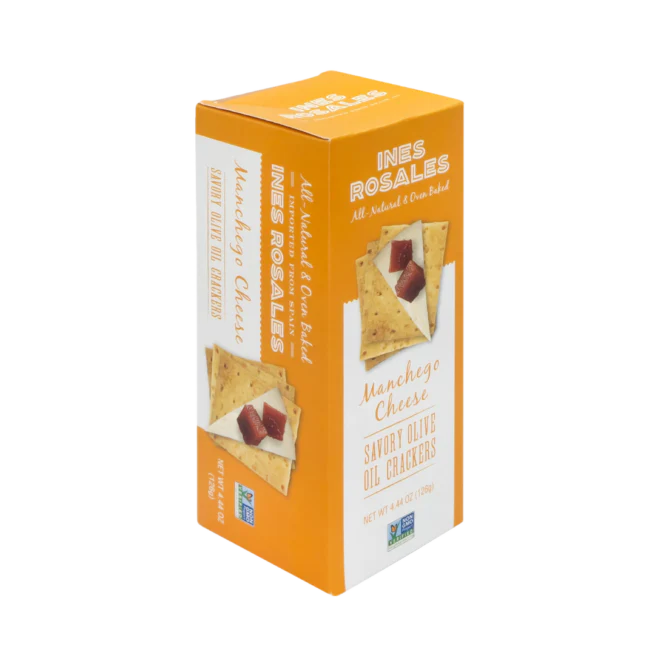 Ines Rosales Manchego Cheese Mini Torta, 4.44 oz | 126g