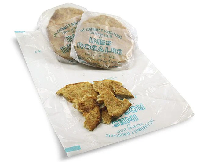 Ines Rosales Sesame and Sea Salt Torta, 6.34 oz | 180g - Image 3