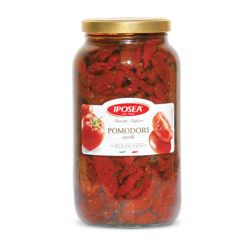 Iposea Sundried Tomatoes in Oil, 102.30 oz | 2900g
