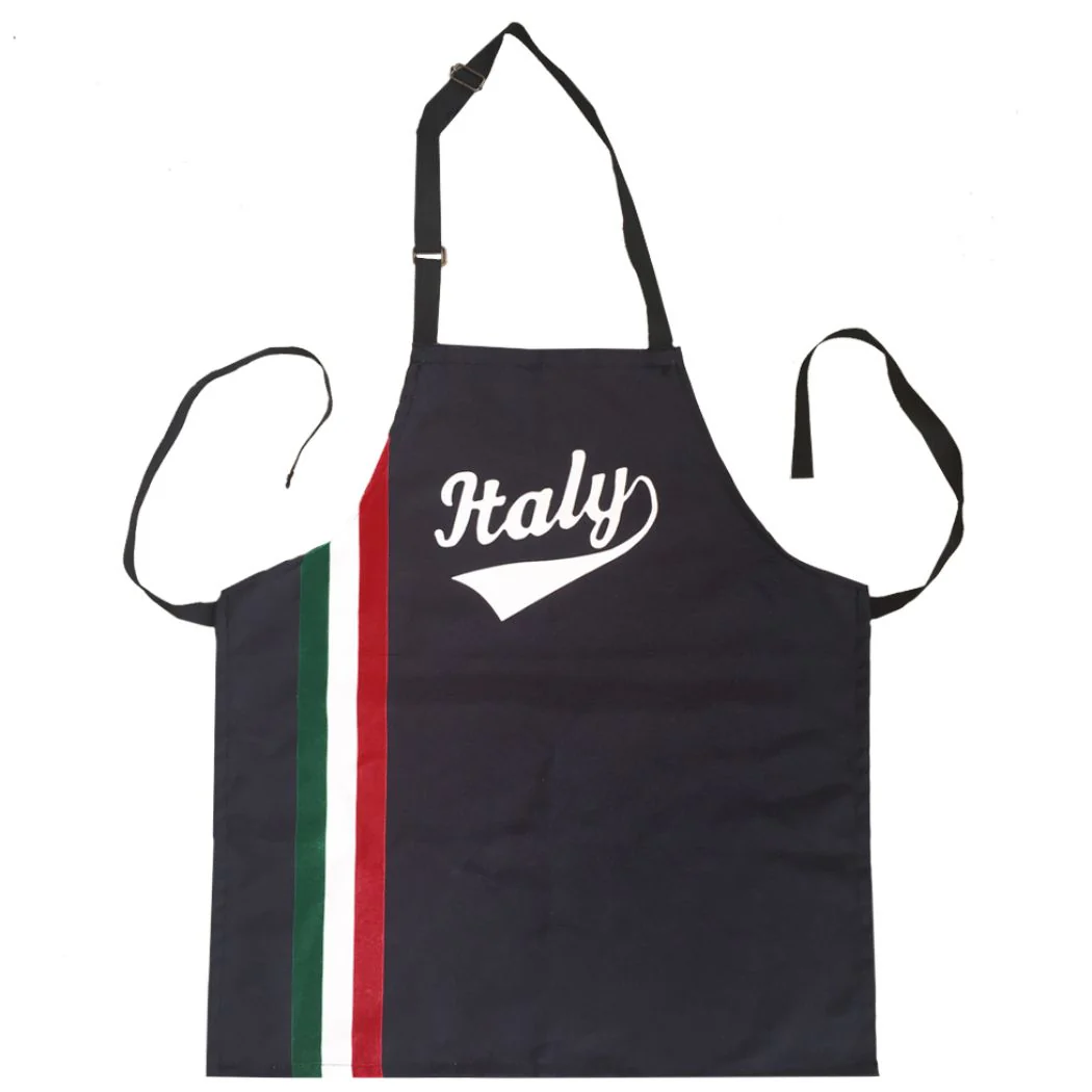 Italia Apron - Canvas Black
