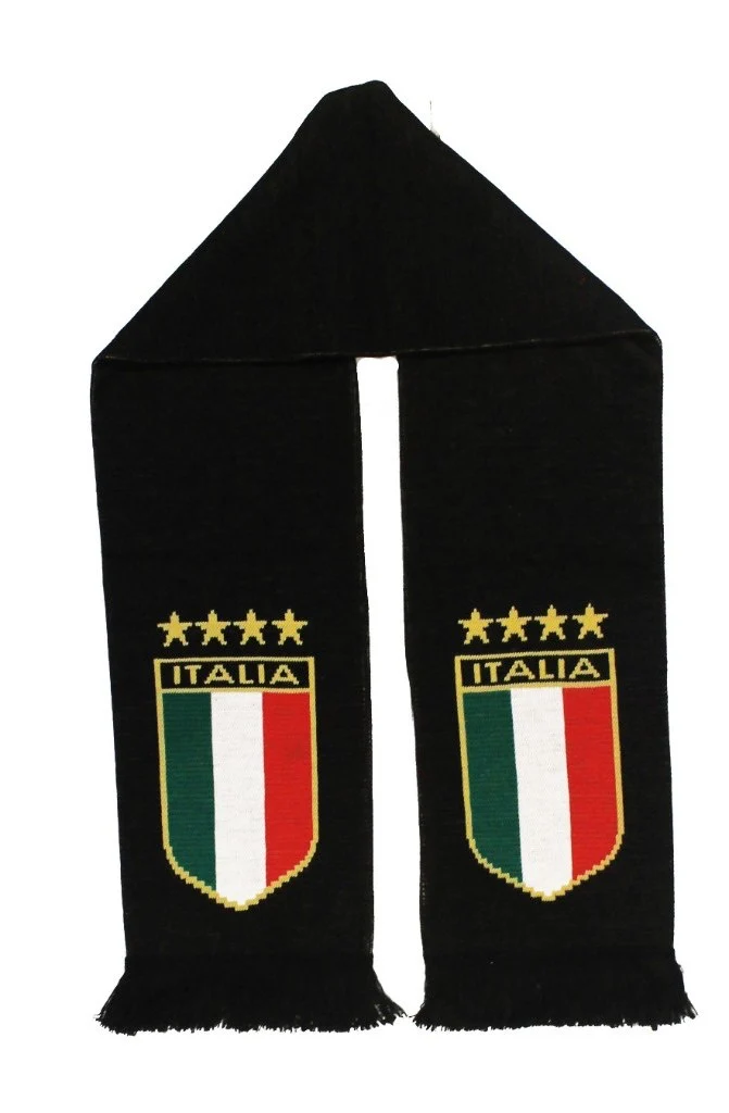 Italia Black Edition Scarf - Image 2