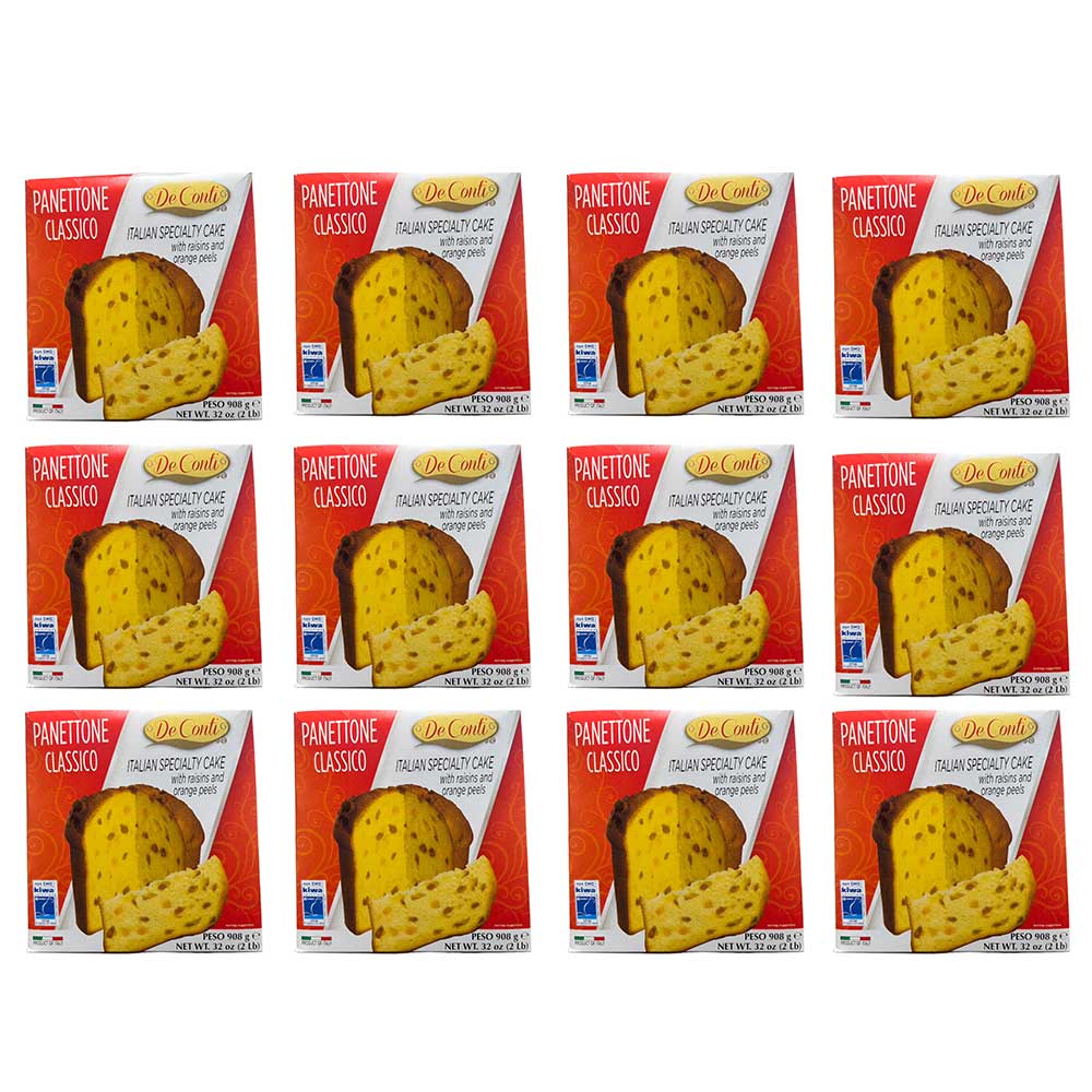 De Conti Italia Panettone Classico, 2 lb - Image 2