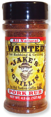 Jake's Grillin' Pork Rub, 4.5 oz