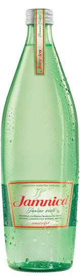 Jamnica Mineral Water, 6 x 1.5 Liter