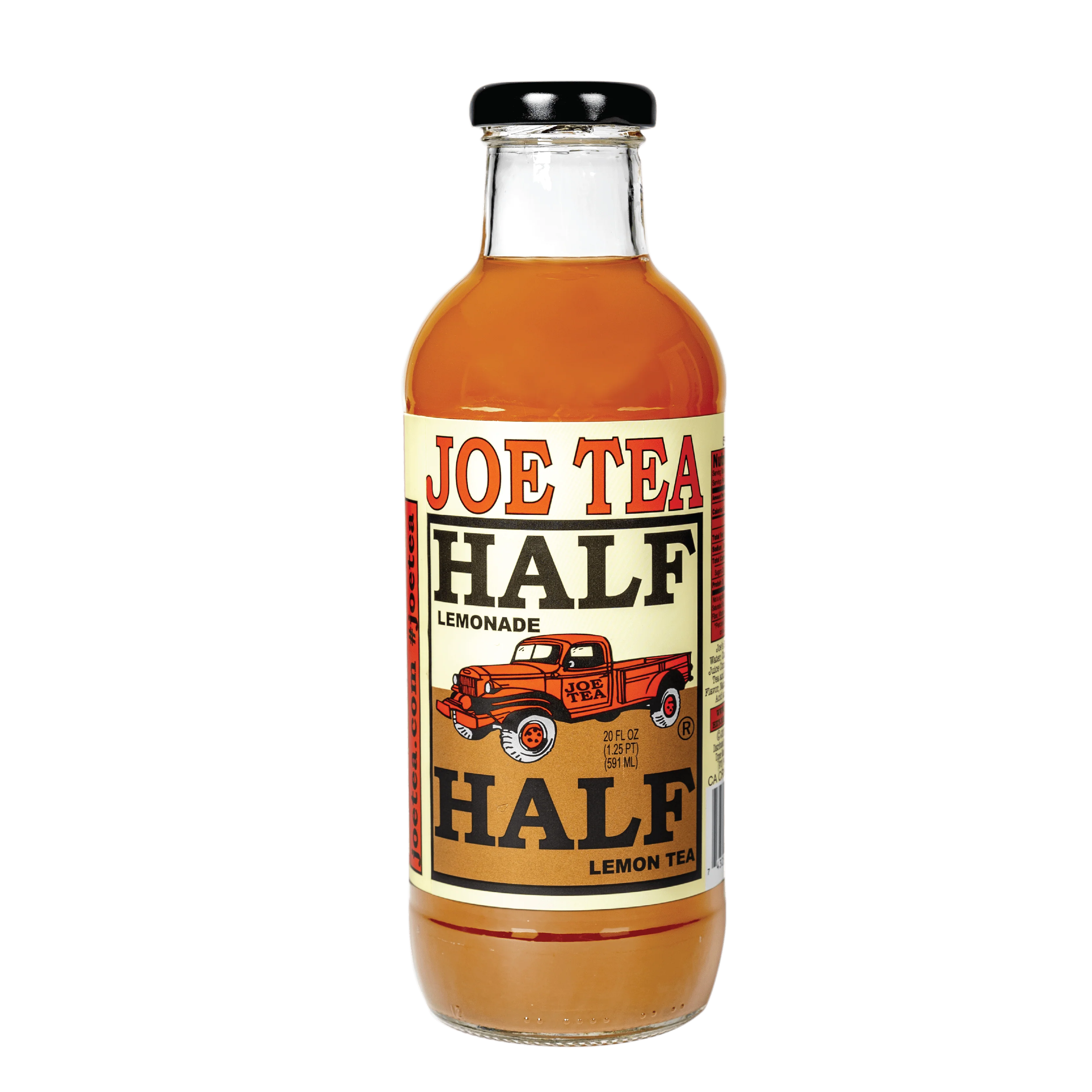 Joe Tea Half Lemonade Half Lemon Tea, 20 fl oz | 591 mL
