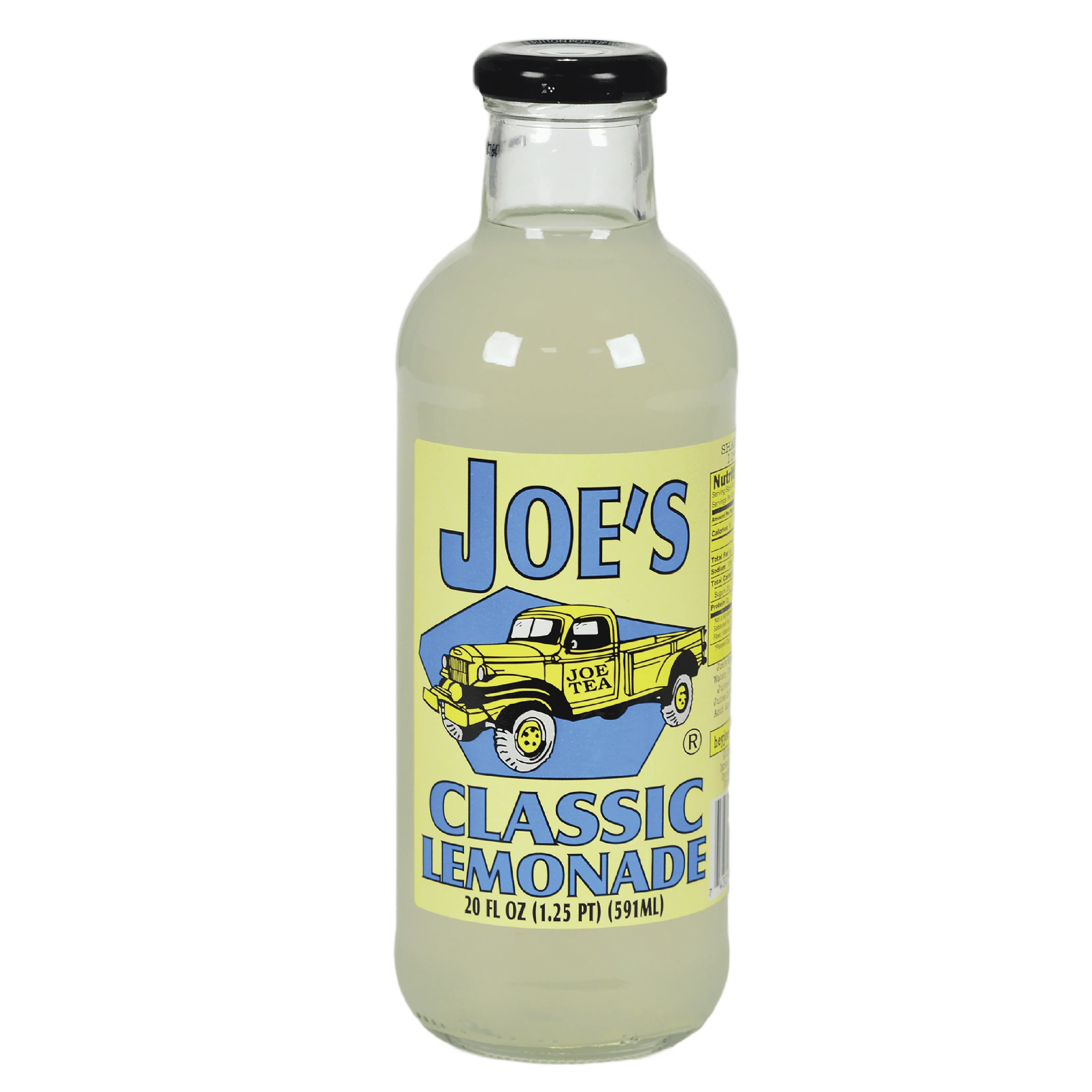Joe's Classic Lemonade, 20 fl oz | 591 mL