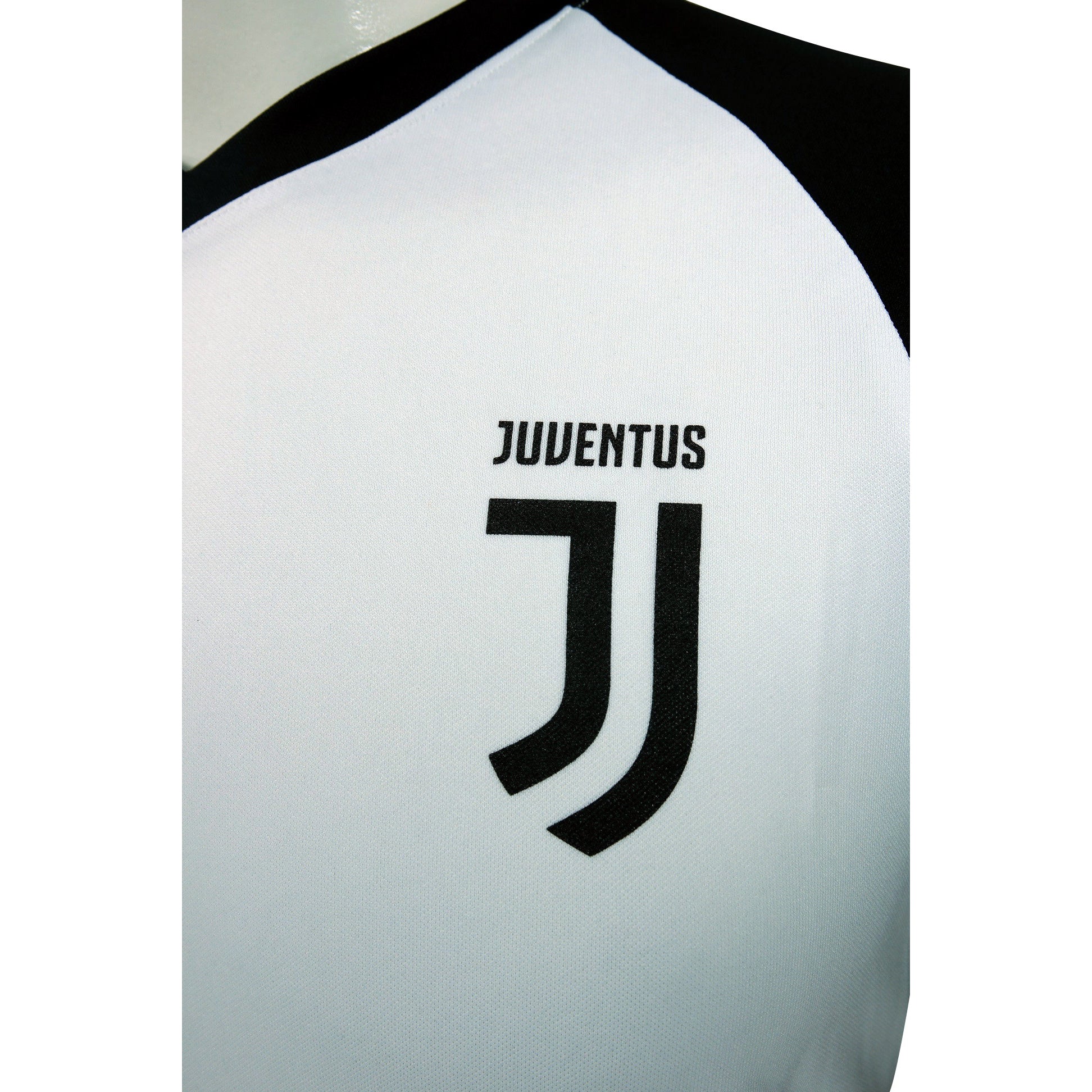 Icon Sports Group, Juventus F.C. Official Adult-Unisex Soccer Poly Shirt Jersey - Image 4