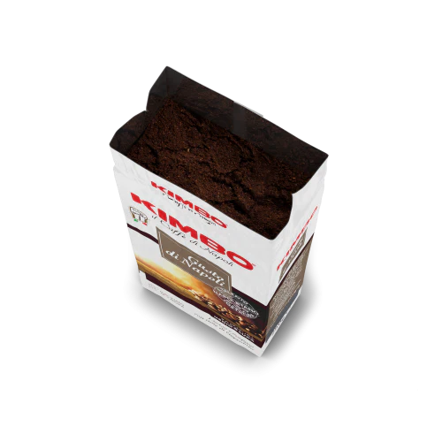 Kimbo Gusto di Napoli, Caffe di Napoli Ground Coffee, Brick Pack - Image 6