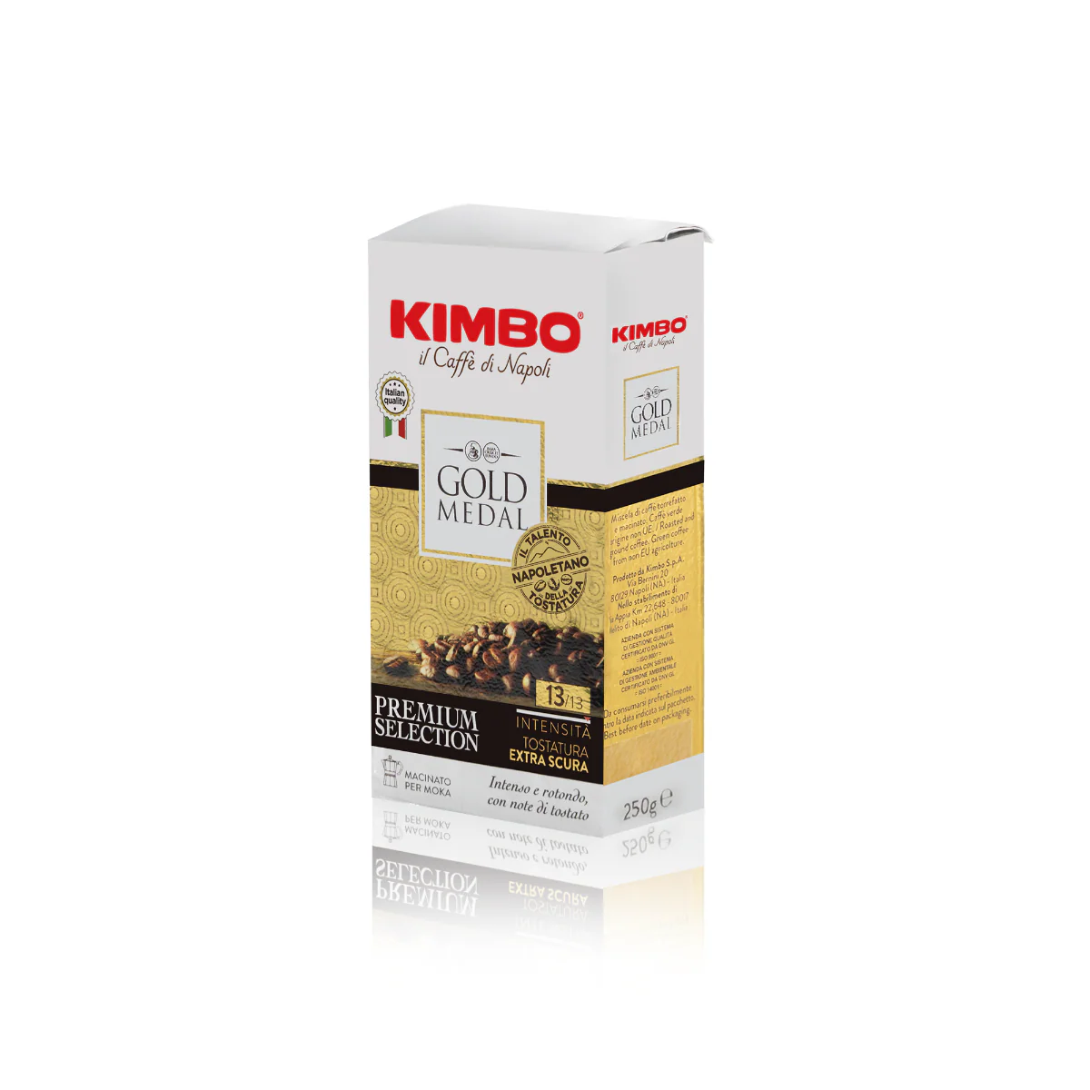 Kimbo Aroma Gold 100% Arabica, 250g | 8.8 oz - Image 4