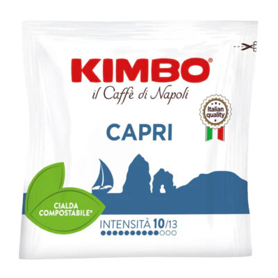 Kimbo Espresso Capri ESE Pods, 10/13 intensity, 7g, 50 Pack - Image 2