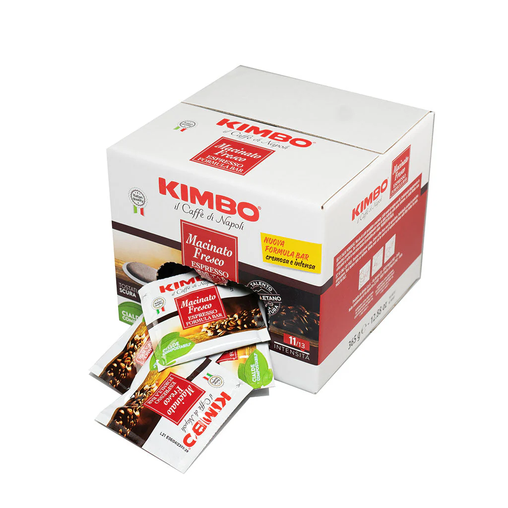 Kimbo Espresso Pods Macinato Fresco ESE Pods, Dark Roast 11/13 intensity, 7g, 50 Pack - Image 4