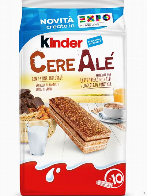 Kinder Cere Ale Con Farina Integrale, 10 pack - Image 2